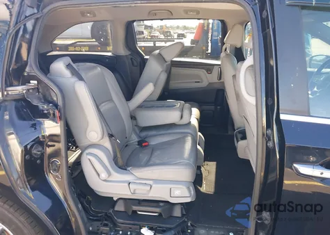 2019 Honda Odyssey Ex-L z USA, uszkodzony, nr VIN 5FNRL6H7XKB059760